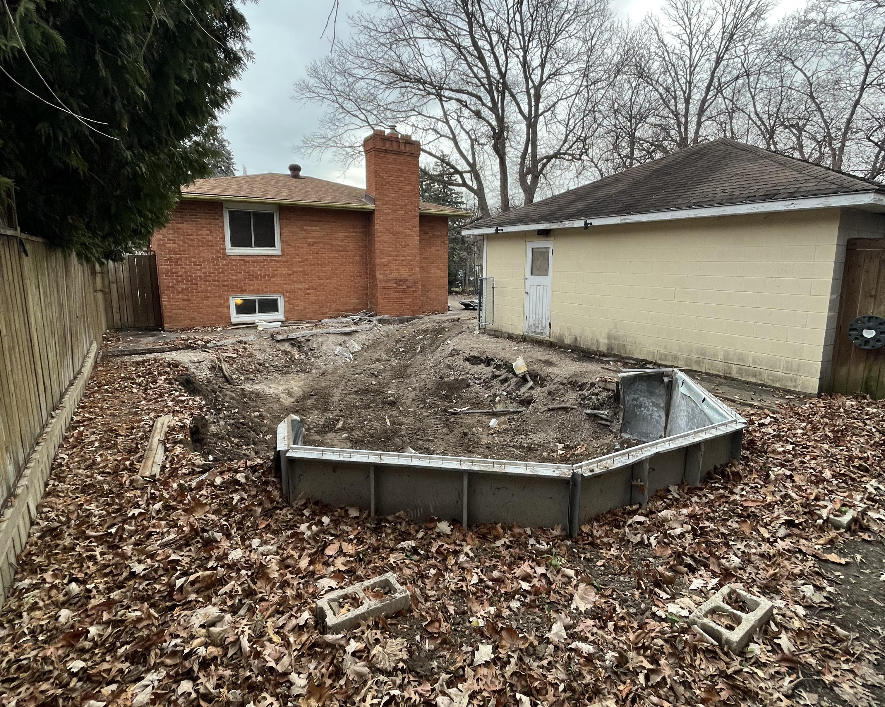 Is your old pool collecting algae, debris, and becoming a maintenance nightmare? Legacy Exteriors Inc. provides expert pool removal services in Windsor-Essex, eliminating your pool problems with professional excavation.