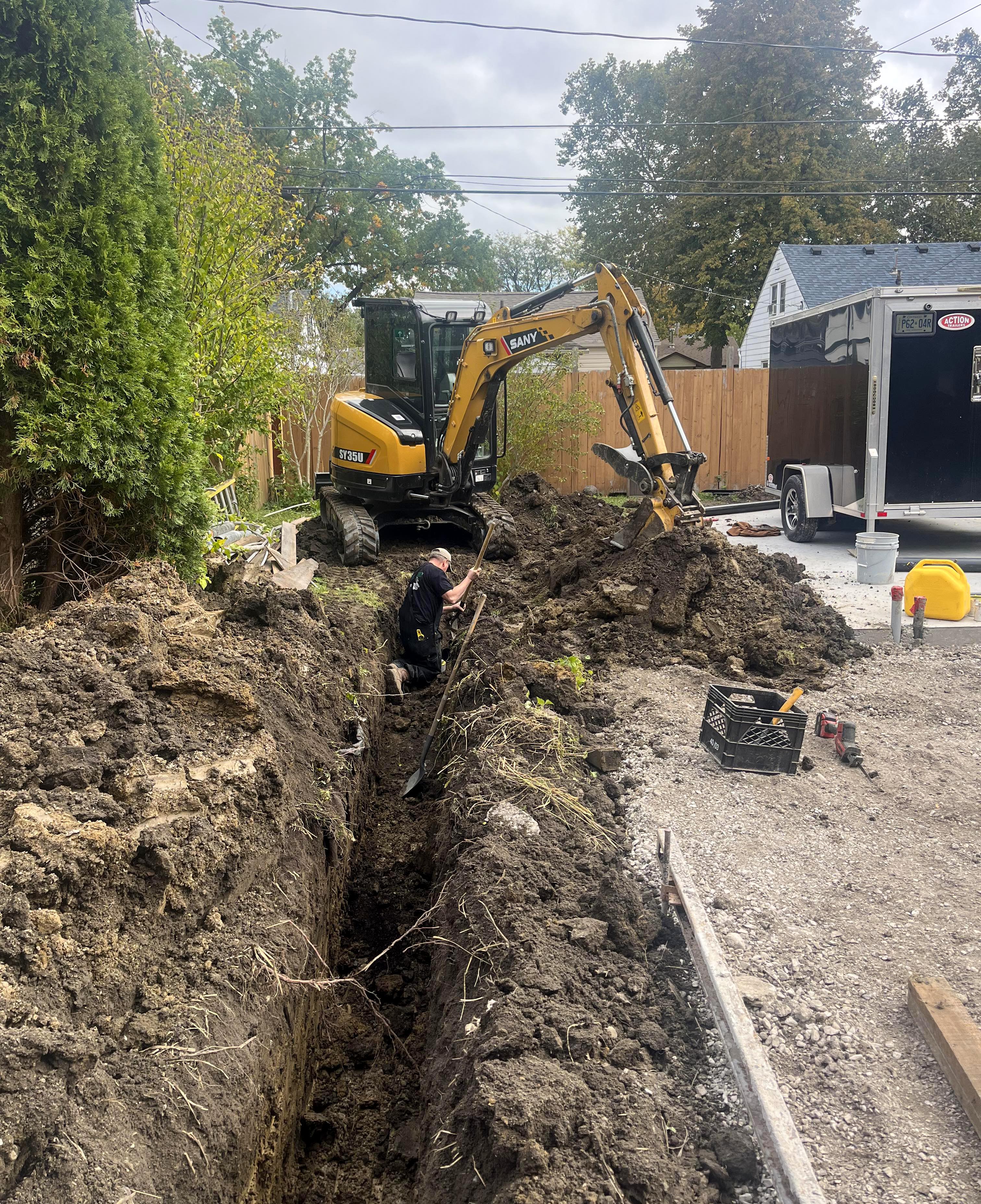 Precision Trenching
